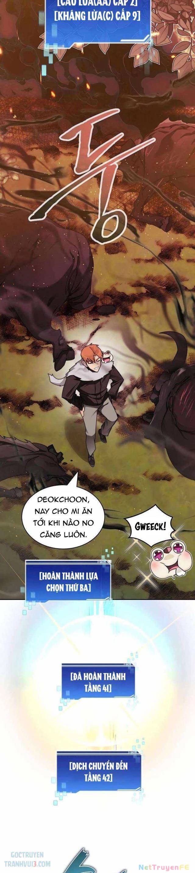 Mắc Kẹt Trong Tòa Tháp Thử Thách - Chapter 83 - Page 22