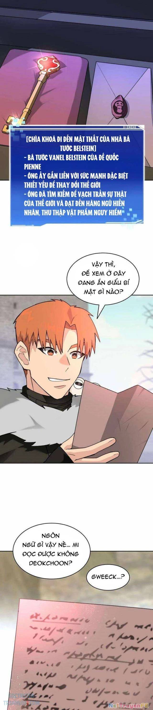 Mắc Kẹt Trong Tòa Tháp Thử Thách - Chapter 83 - Page 29