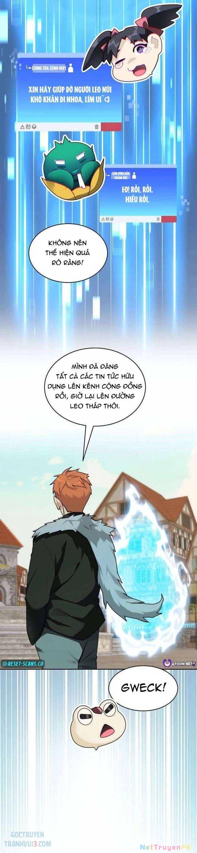 Mắc Kẹt Trong Tòa Tháp Thử Thách - Chapter 83 - Page 9