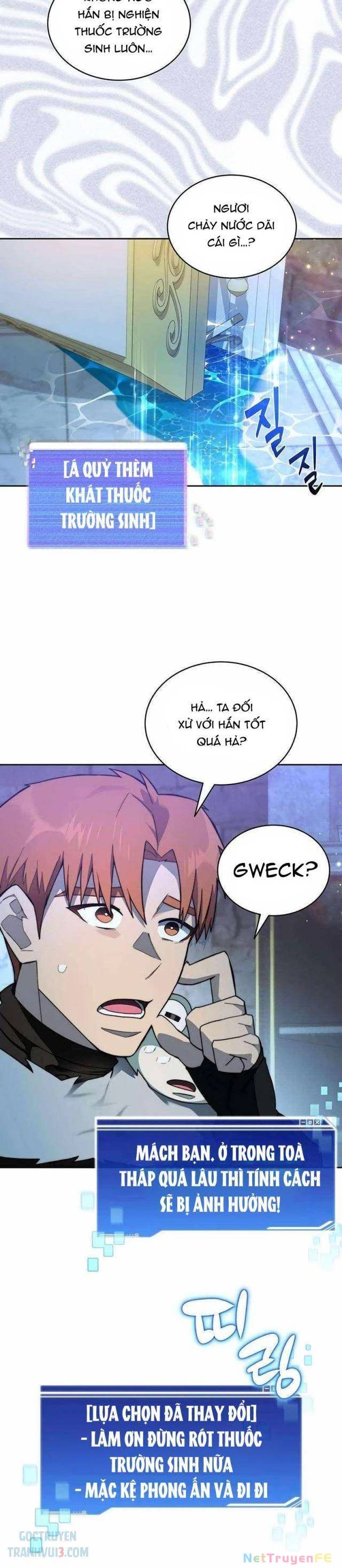 Mắc Kẹt Trong Tòa Tháp Thử Thách - Chapter 84 - Page 32