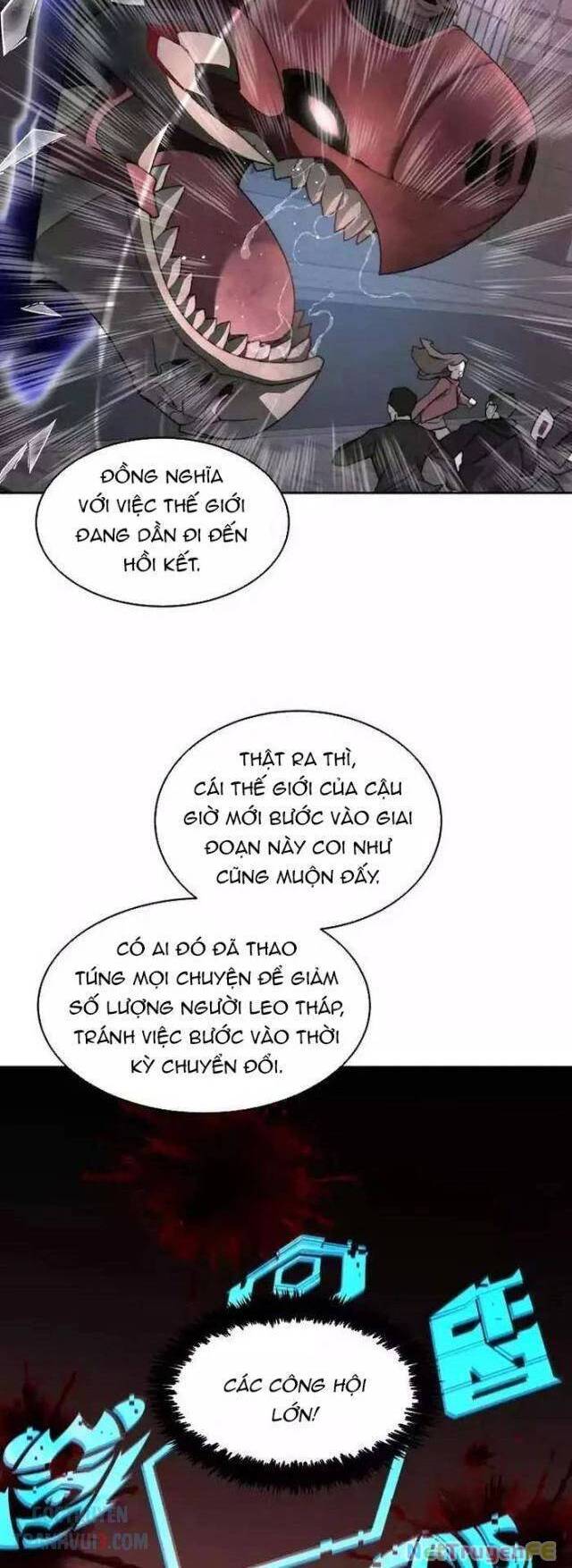 Mắc Kẹt Trong Tòa Tháp Thử Thách - Chapter 89 - Page 62