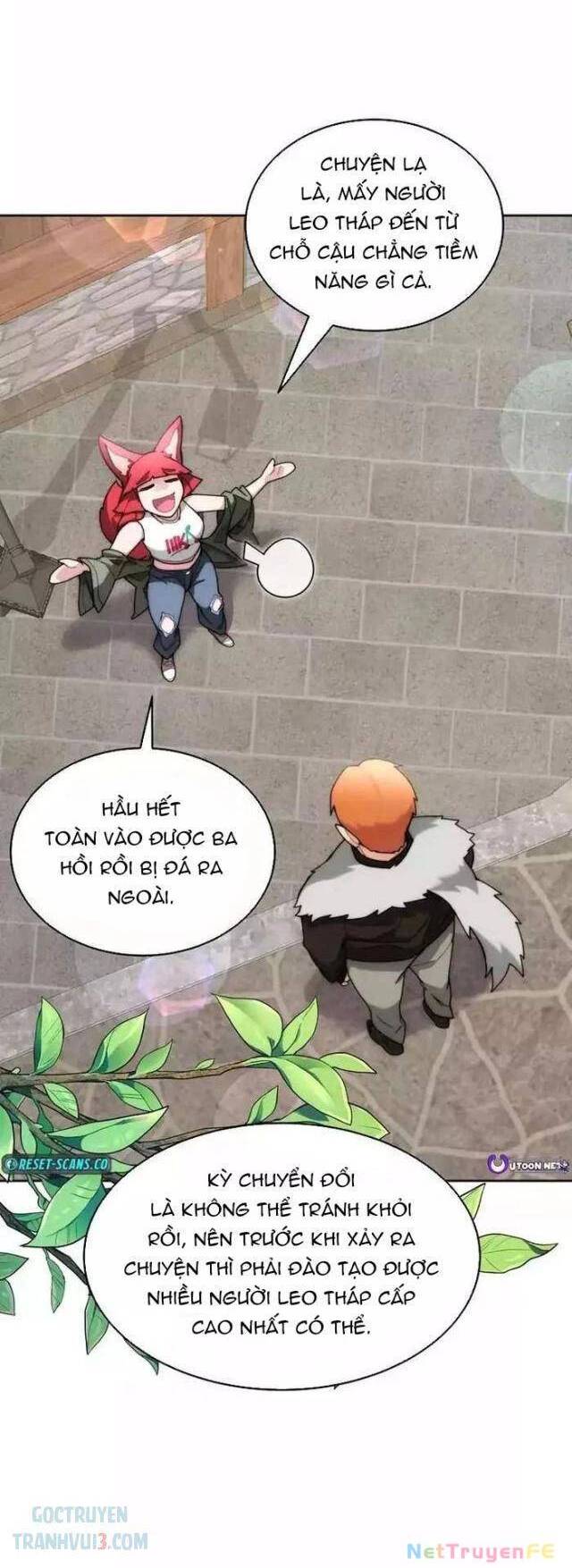 Mắc Kẹt Trong Tòa Tháp Thử Thách - Chapter 89 - Page 64