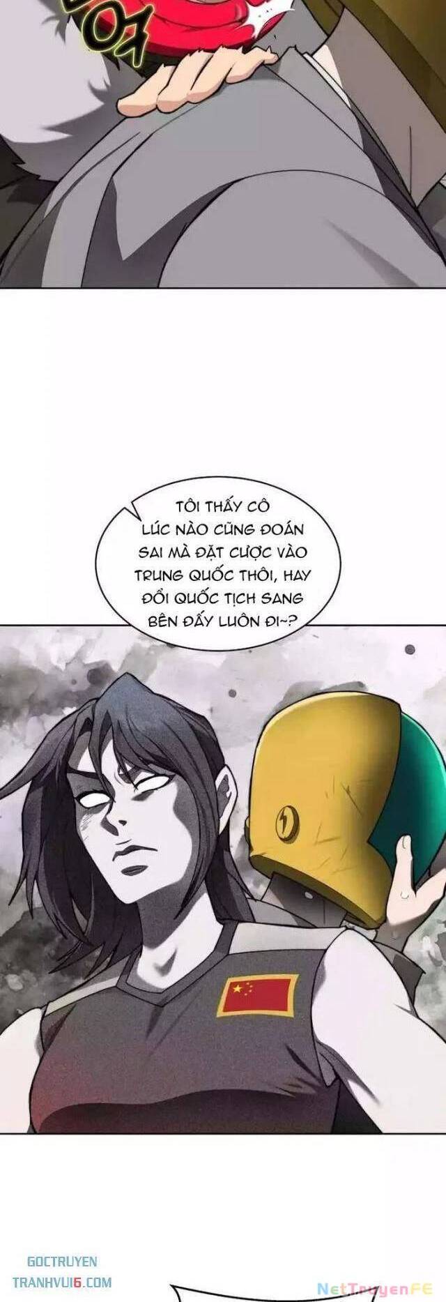 Mắc Kẹt Trong Tòa Tháp Thử Thách - Chapter 91 - Page 4