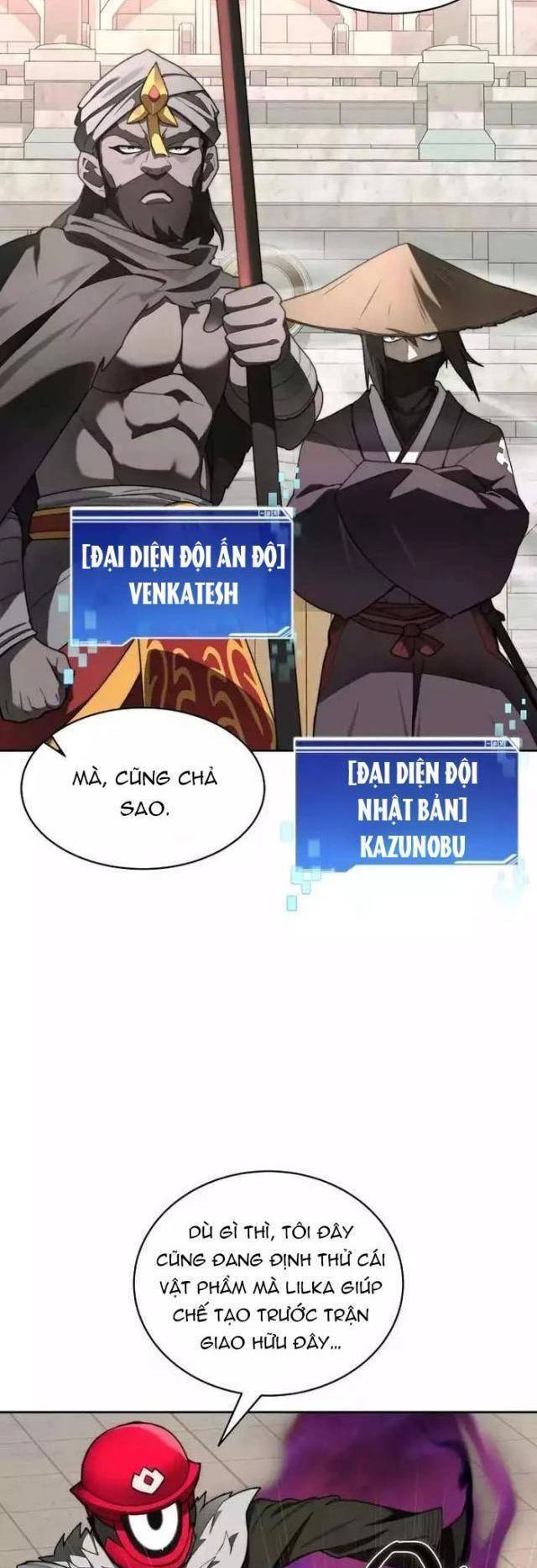 Mắc Kẹt Trong Tòa Tháp Thử Thách - Chapter 91 - Page 9