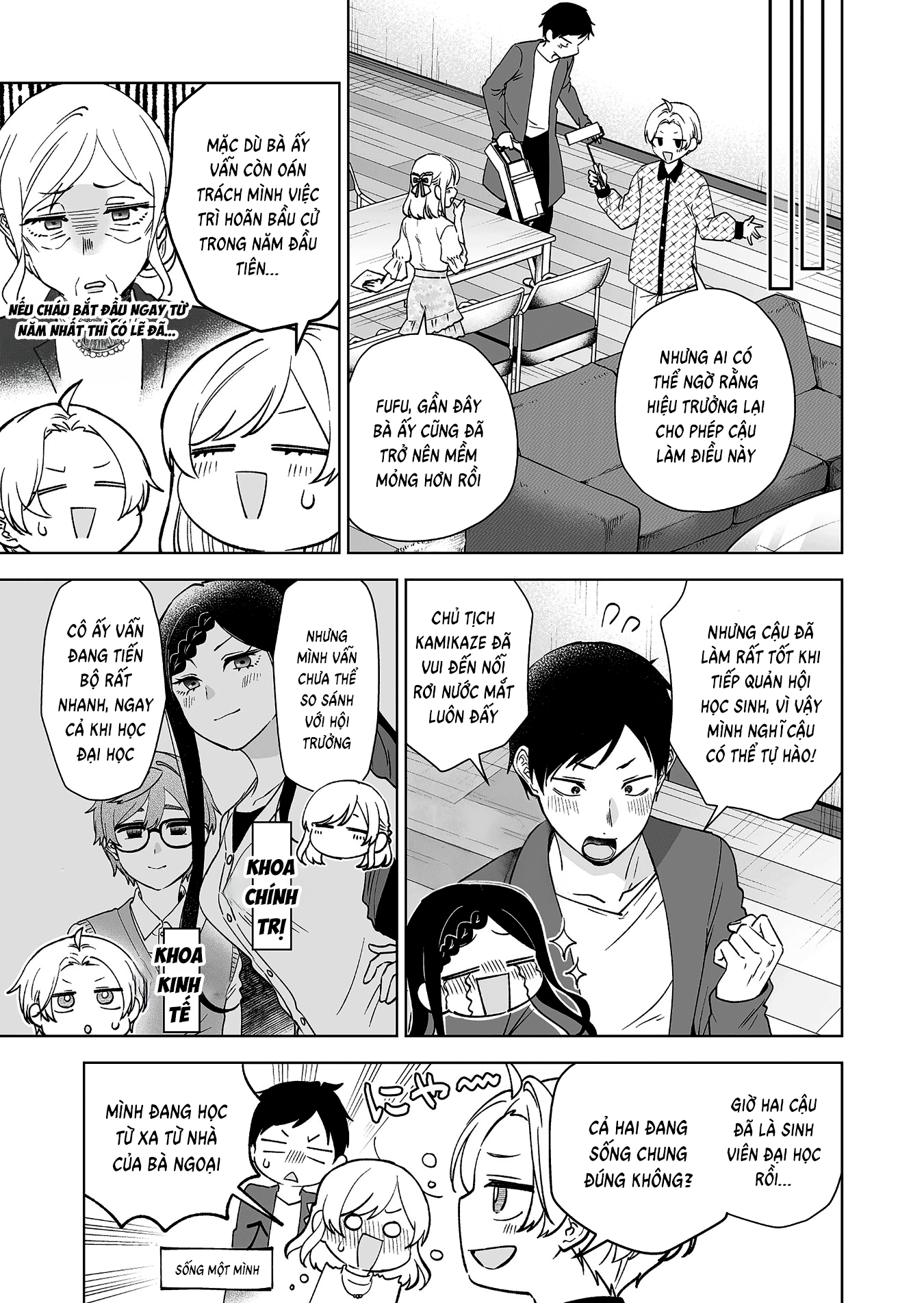 Koi Shita No De, Haishin Shite Mita - Chapter 96 - Page 14