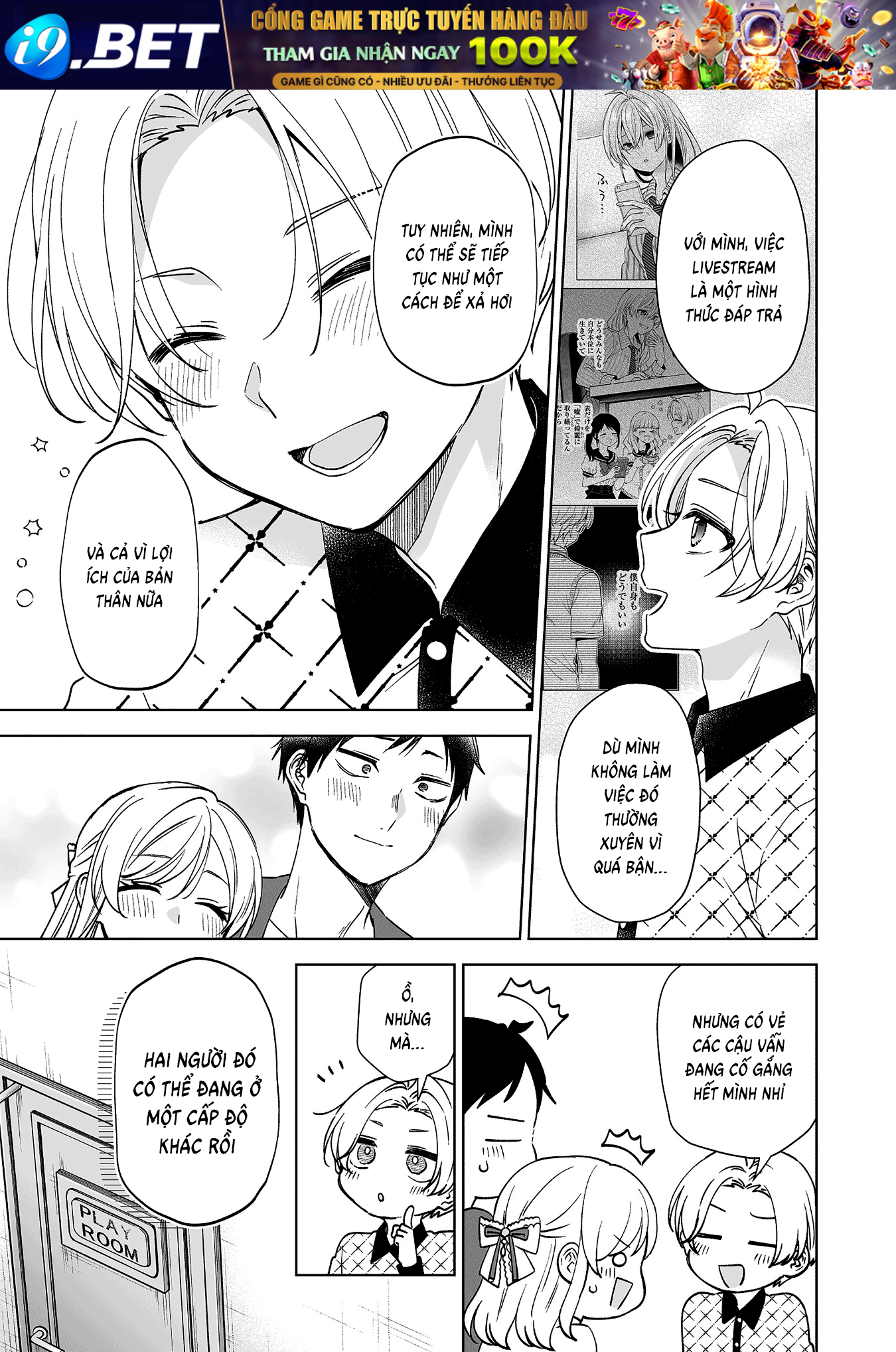 Koi Shita No De, Haishin Shite Mita - Chapter 96 - Page 16