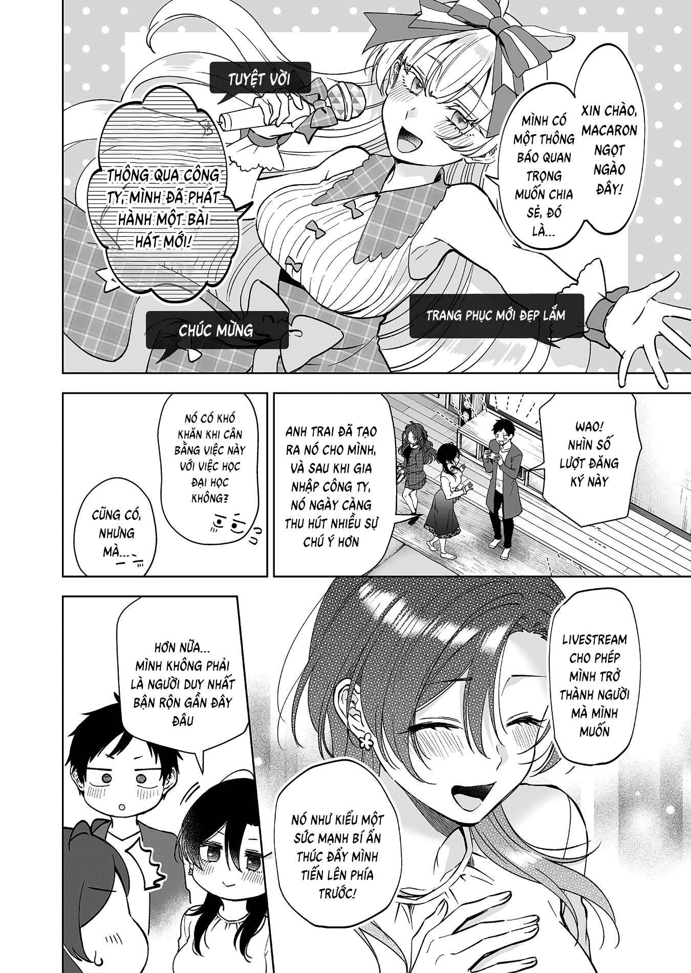 Koi Shita No De, Haishin Shite Mita - Chapter 96 - Page 17