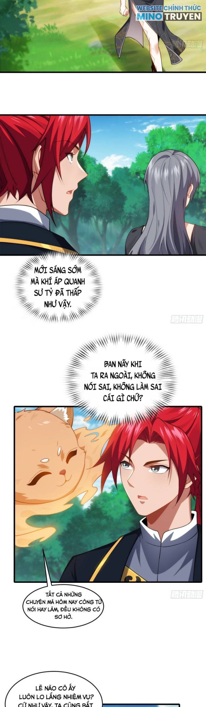 Xuyên Qua Thành Npc Xui Xẻo: Ta Có Lão Bà Che Chở - Chapter 76 - Page 16