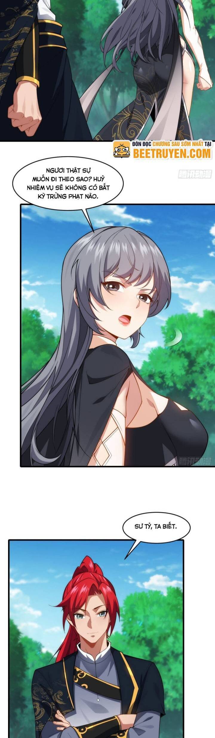 Xuyên Qua Thành Npc Xui Xẻo: Ta Có Lão Bà Che Chở - Chapter 76 - Page 18