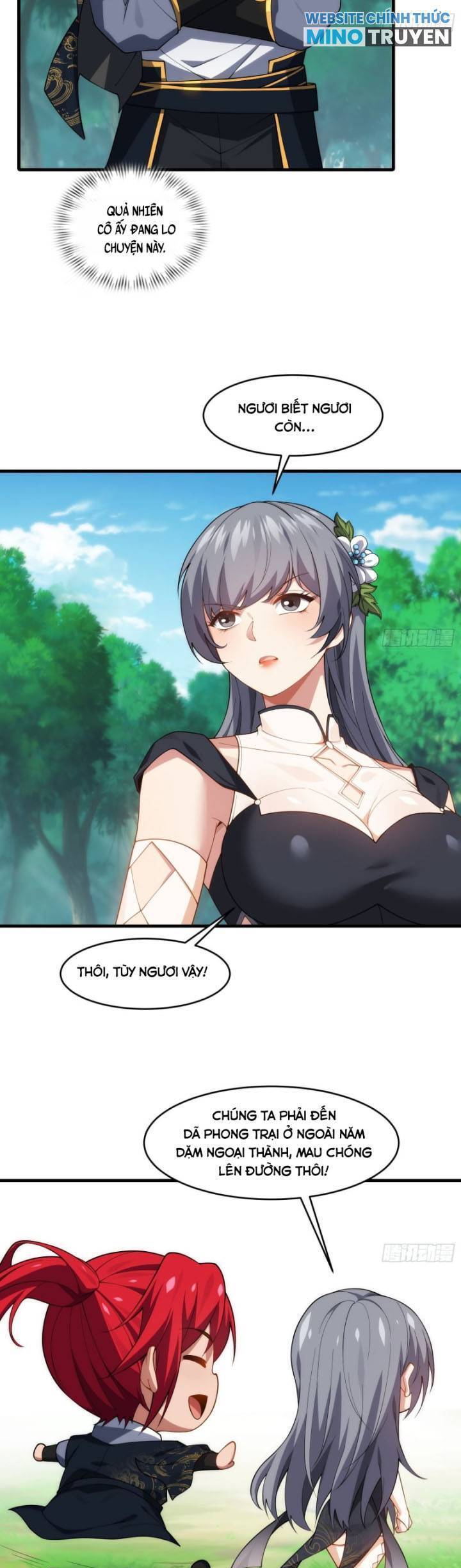 Xuyên Qua Thành Npc Xui Xẻo: Ta Có Lão Bà Che Chở - Chapter 76 - Page 19