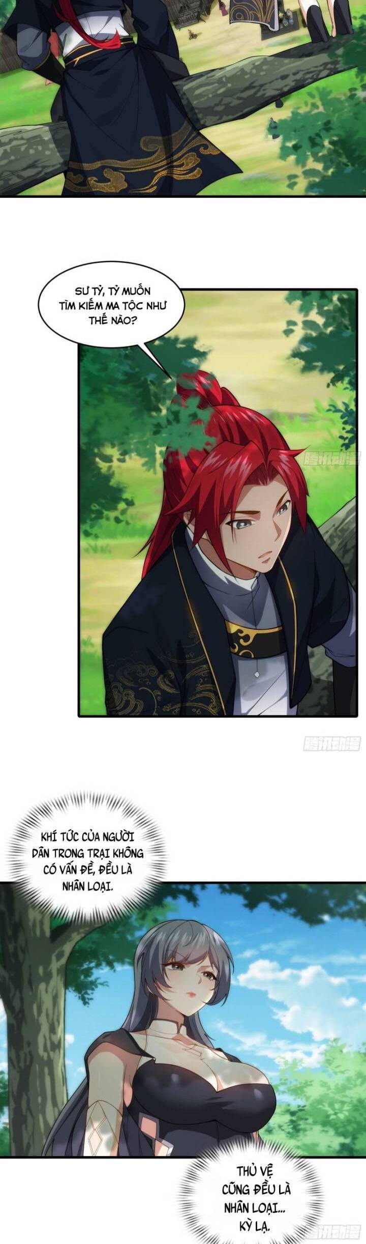 Xuyên Qua Thành Npc Xui Xẻo: Ta Có Lão Bà Che Chở - Chapter 76 - Page 21