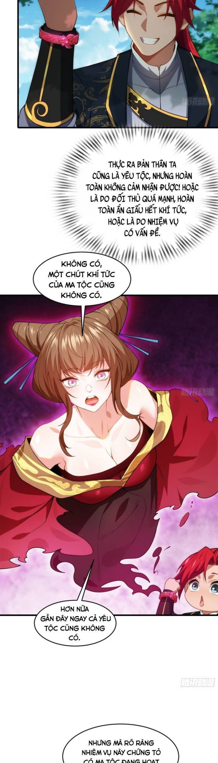 Xuyên Qua Thành Npc Xui Xẻo: Ta Có Lão Bà Che Chở - Chapter 76 - Page 23