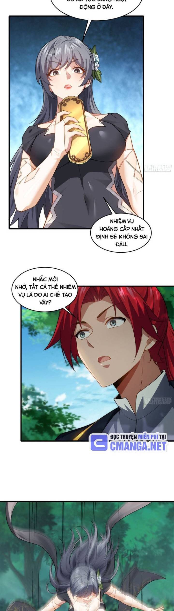 Xuyên Qua Thành Npc Xui Xẻo: Ta Có Lão Bà Che Chở - Chapter 76 - Page 24