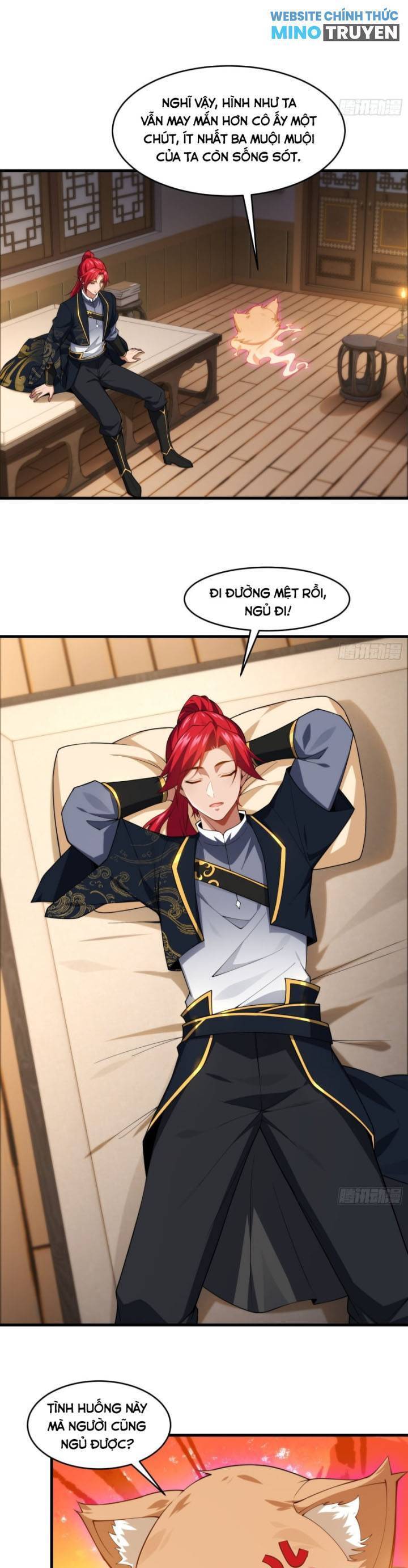 Xuyên Qua Thành Npc Xui Xẻo: Ta Có Lão Bà Che Chở - Chapter 76 - Page 7