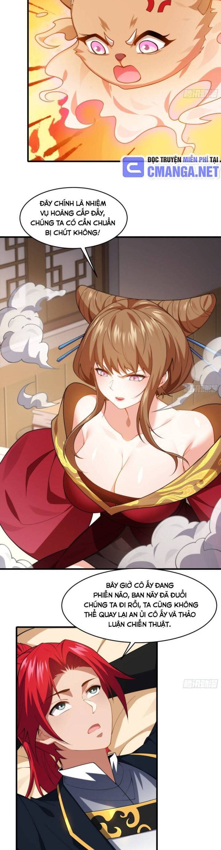 Xuyên Qua Thành Npc Xui Xẻo: Ta Có Lão Bà Che Chở - Chapter 76 - Page 8