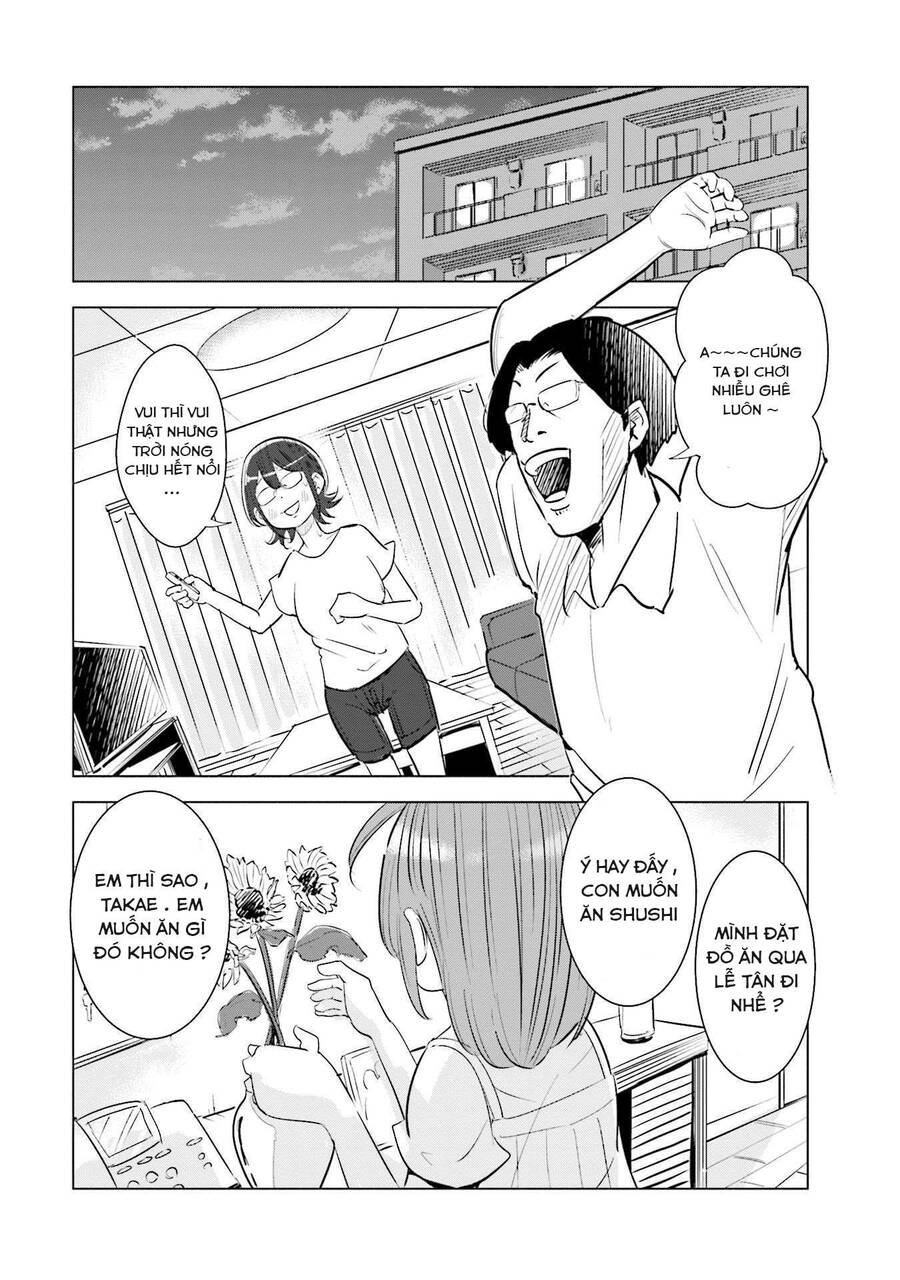 Tsuma, Shougakusei Ni Naru. - Chapter 11.1 - Page 8