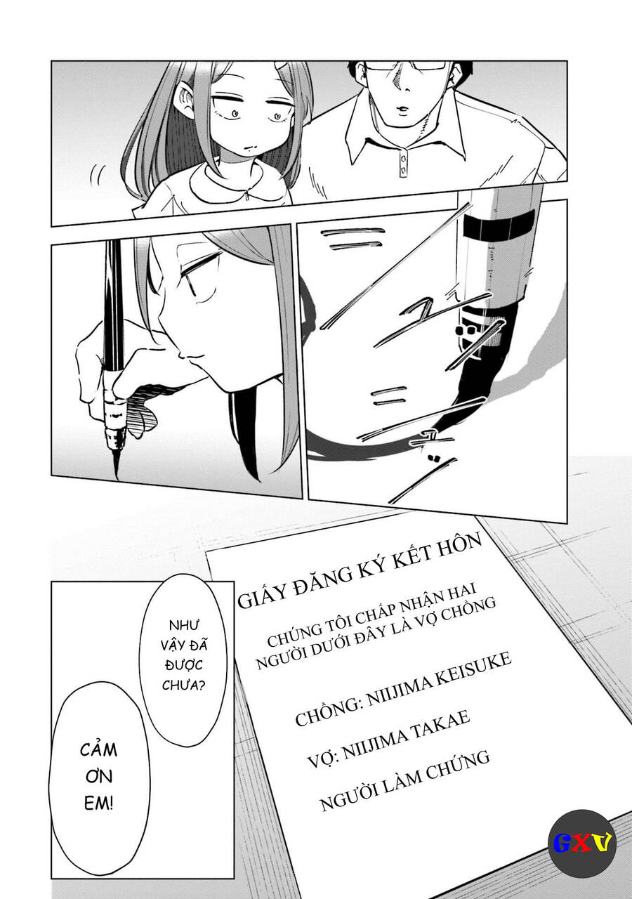 Tsuma, Shougakusei Ni Naru. - Chapter 20 - Page 8