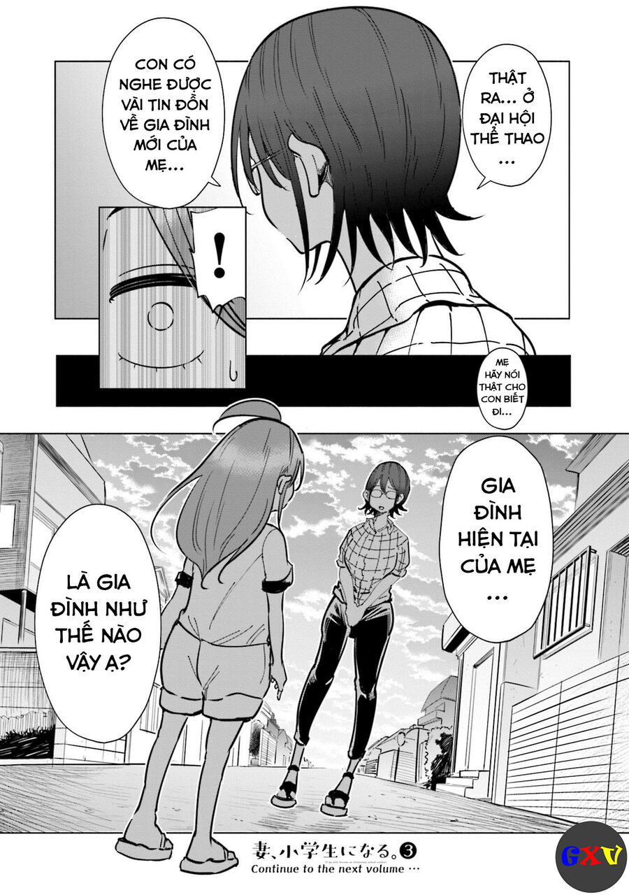 Tsuma, Shougakusei Ni Naru. - Chapter 24 - Page 21