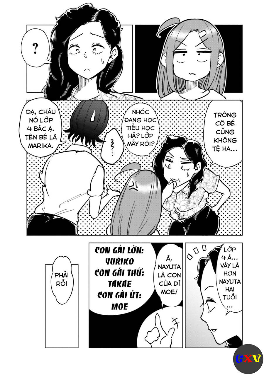 Tsuma, Shougakusei Ni Naru. - Chapter 26 - Page 10