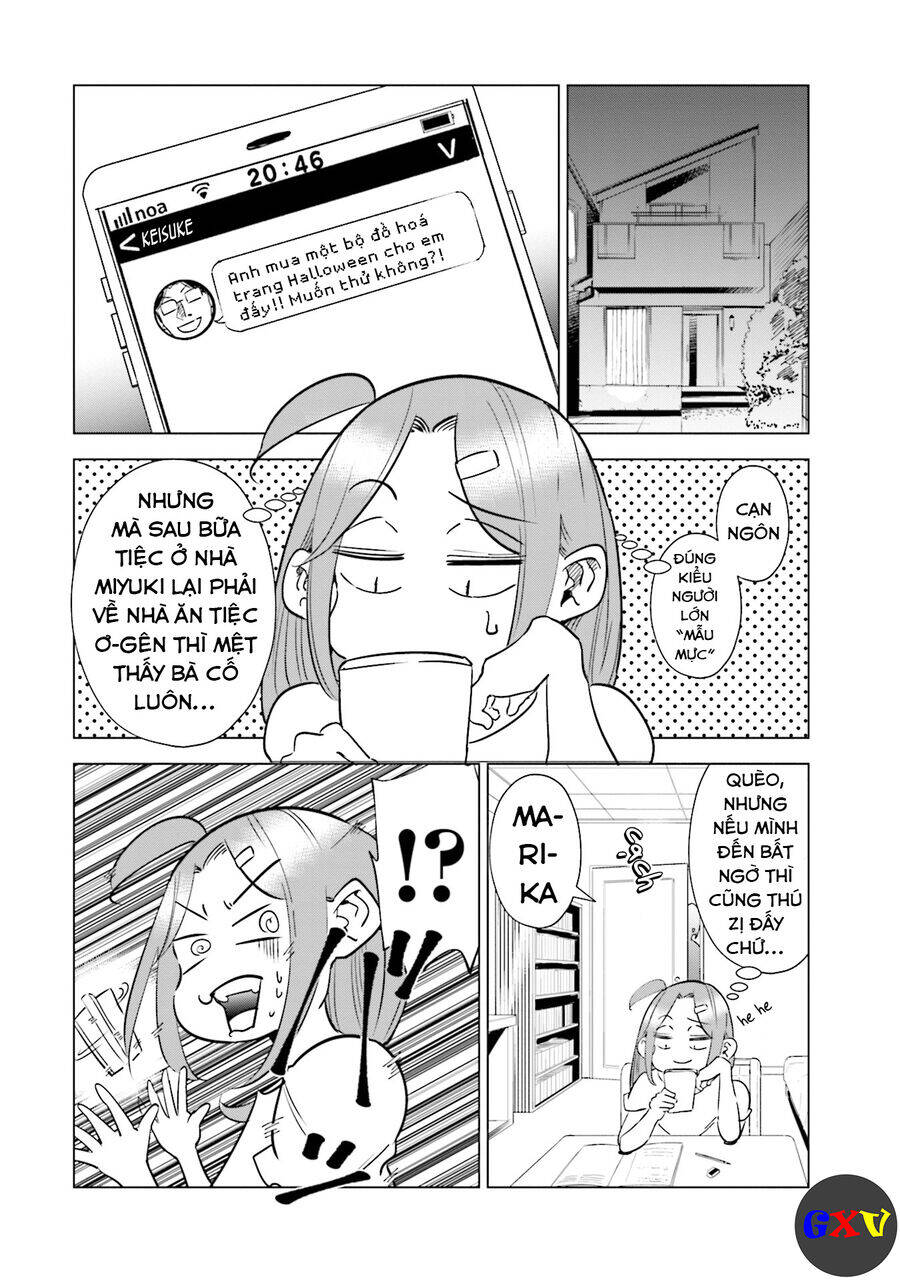 Tsuma, Shougakusei Ni Naru. - Chapter 31 - Page 3