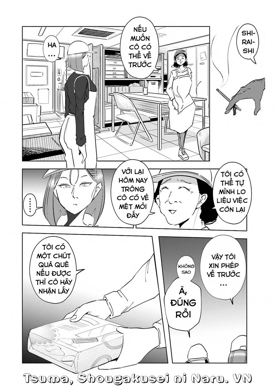 Tsuma, Shougakusei Ni Naru. - Chapter 40 - Page 5