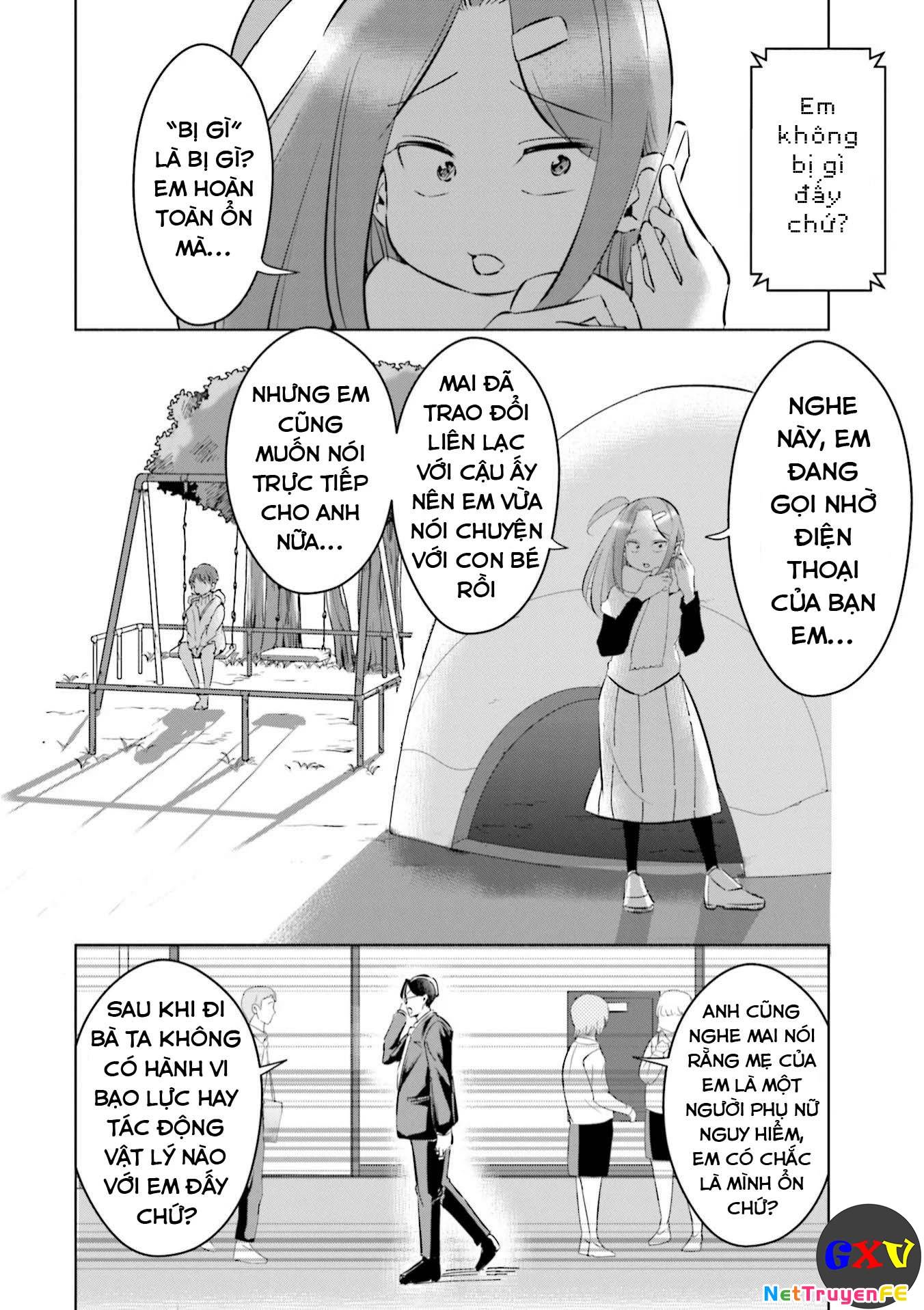 Tsuma, Shougakusei Ni Naru. - Chapter 42 - Page 13