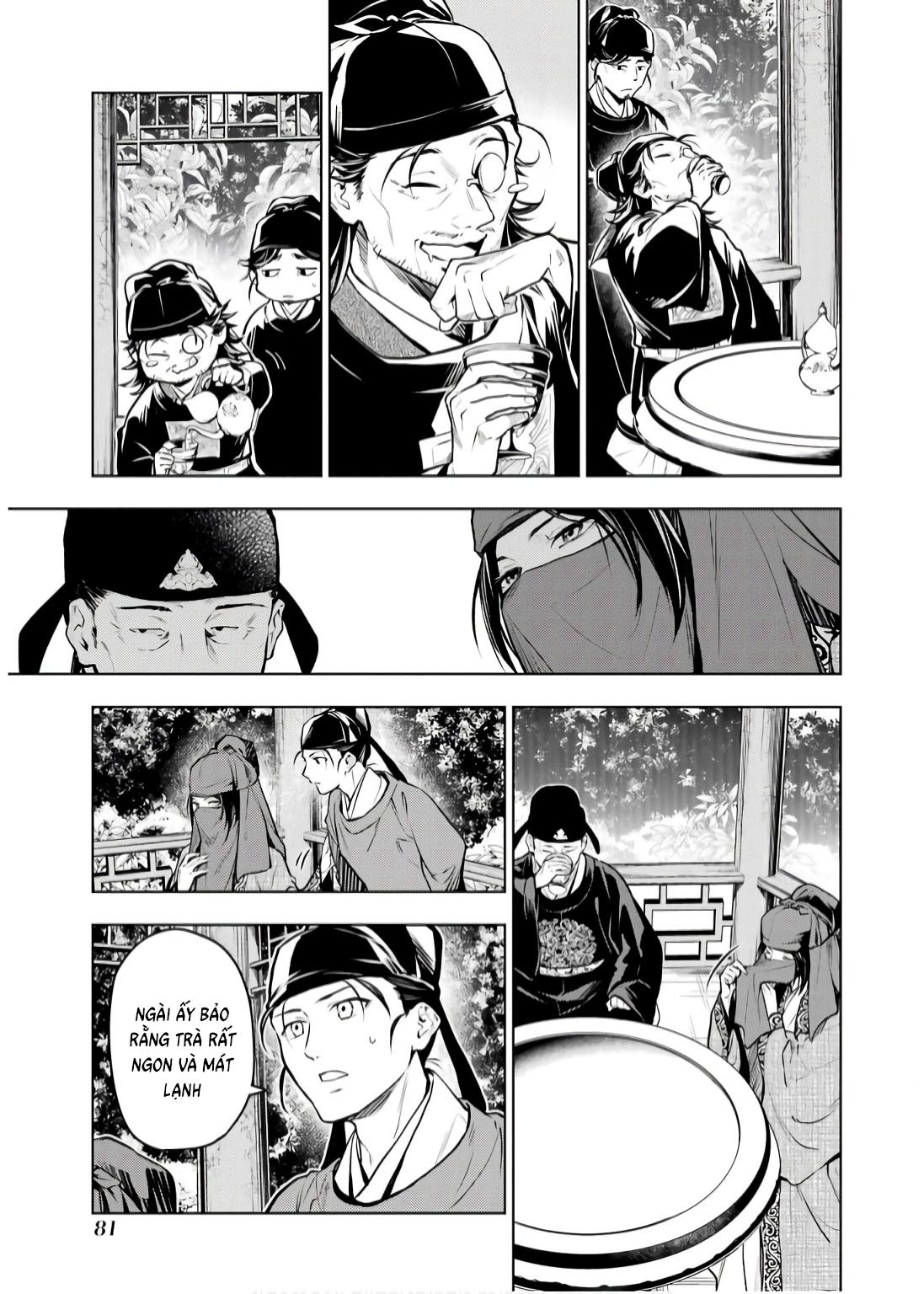 Độc thoại của người dược sĩ - Chapter 72 - Page 10