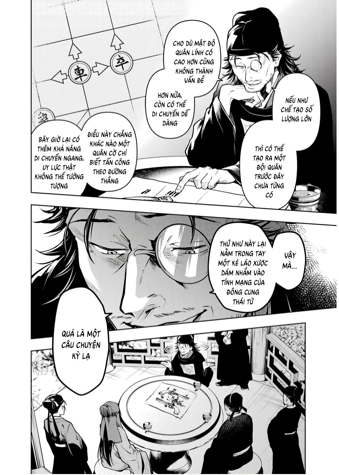 Độc thoại của người dược sĩ - Chapter 72 - Page 13