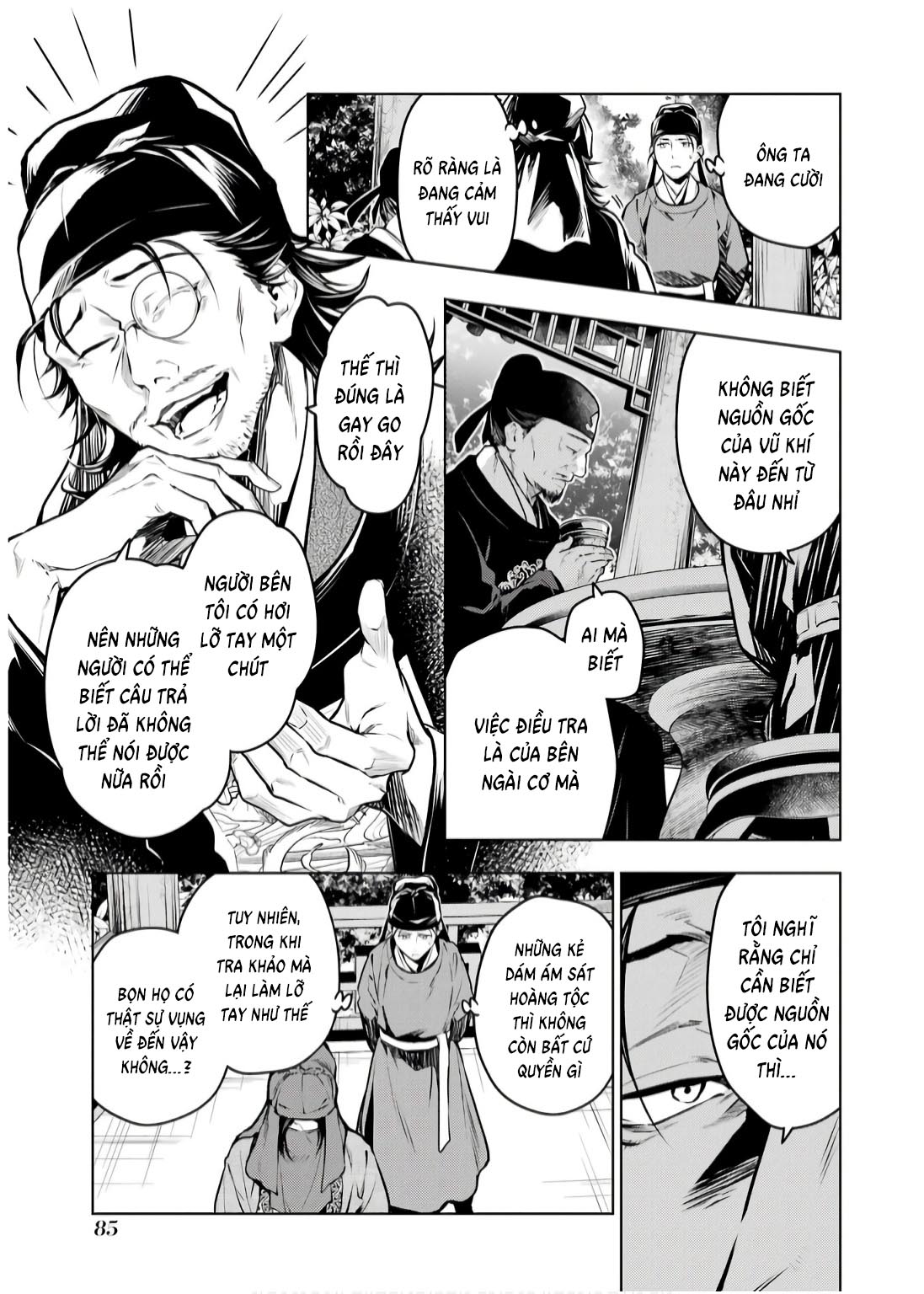 Độc thoại của người dược sĩ - Chapter 72 - Page 14