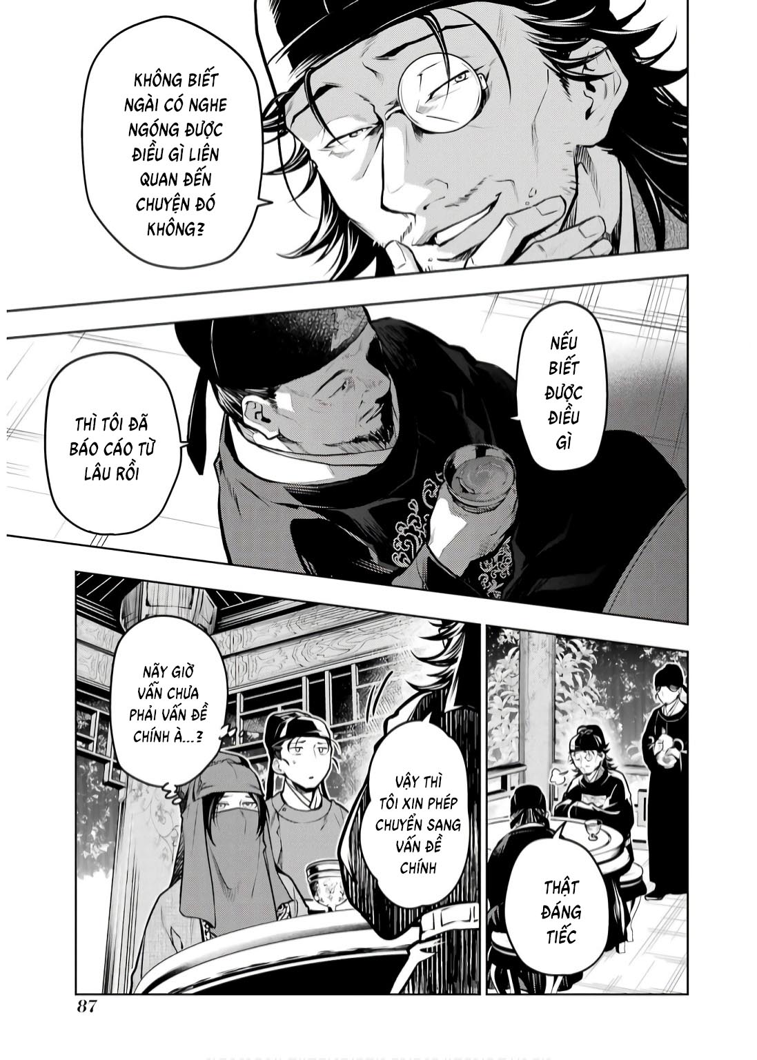 Độc thoại của người dược sĩ - Chapter 72 - Page 16