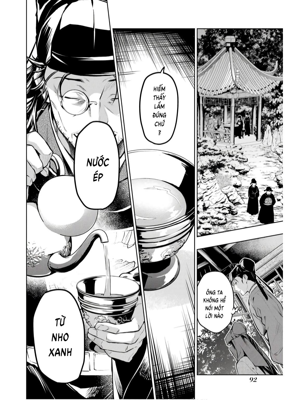 Độc thoại của người dược sĩ - Chapter 72 - Page 21