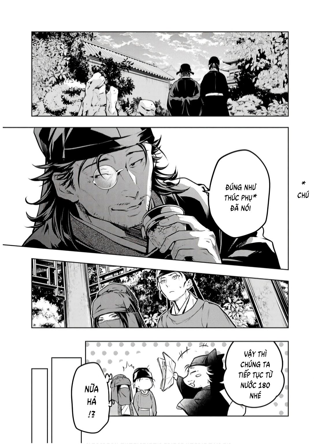 Độc thoại của người dược sĩ - Chapter 72 - Page 22