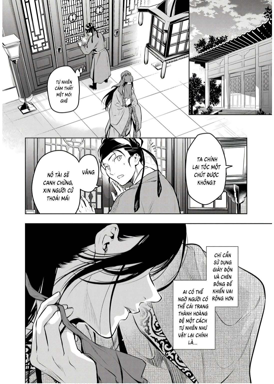 Độc thoại của người dược sĩ - Chapter 72 - Page 23