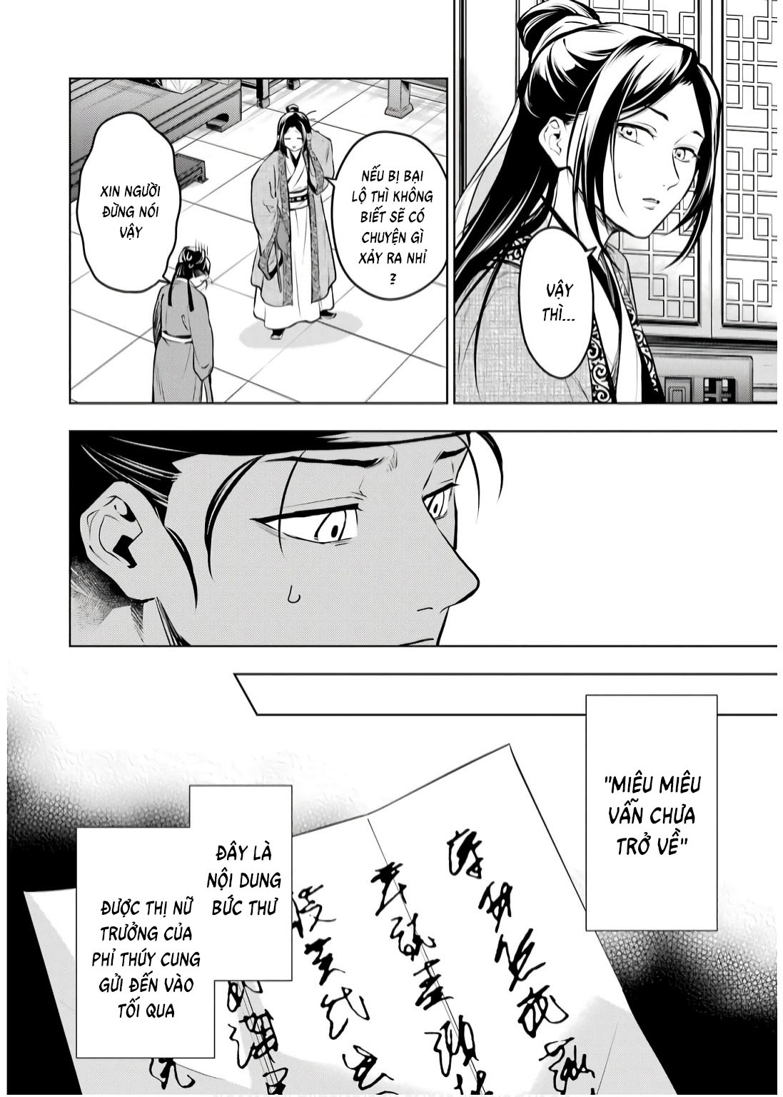 Độc thoại của người dược sĩ - Chapter 72 - Page 25