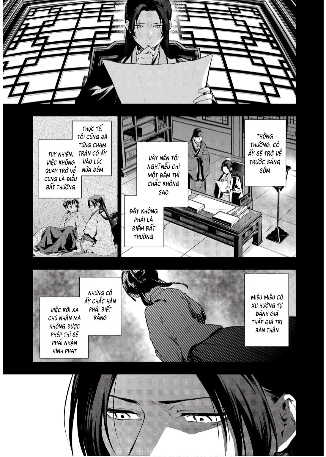 Độc thoại của người dược sĩ - Chapter 72 - Page 26