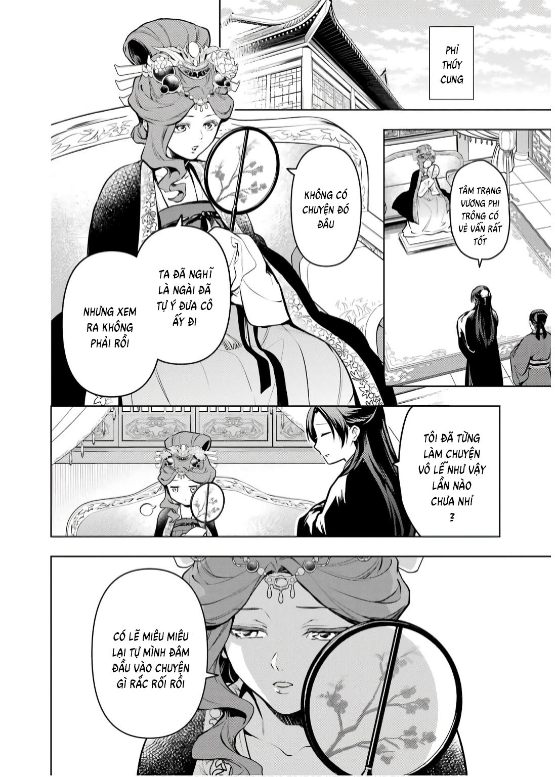 Độc thoại của người dược sĩ - Chapter 72 - Page 27