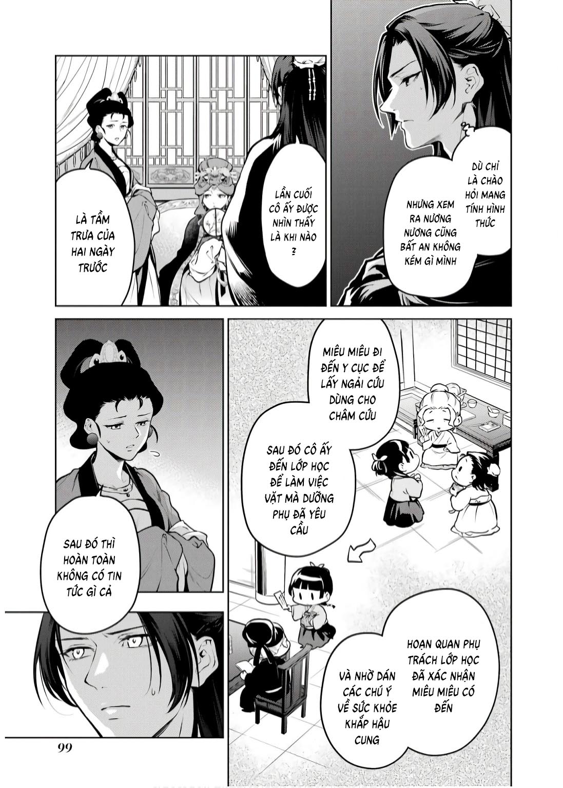 Độc thoại của người dược sĩ - Chapter 72 - Page 28