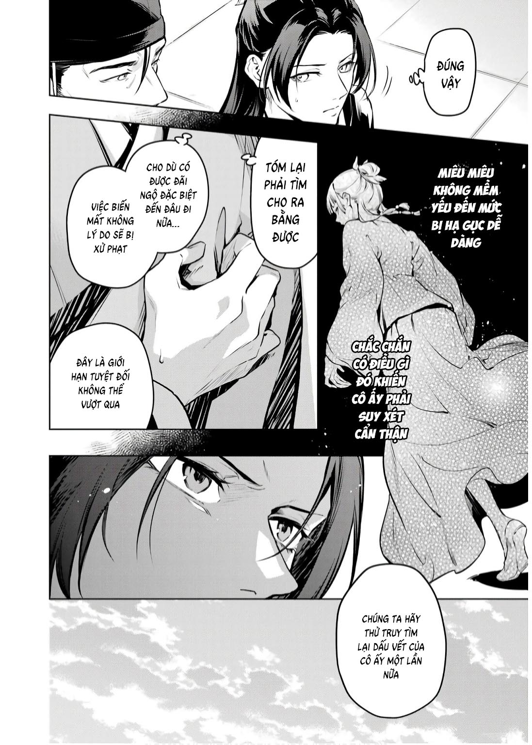 Độc thoại của người dược sĩ - Chapter 72 - Page 31