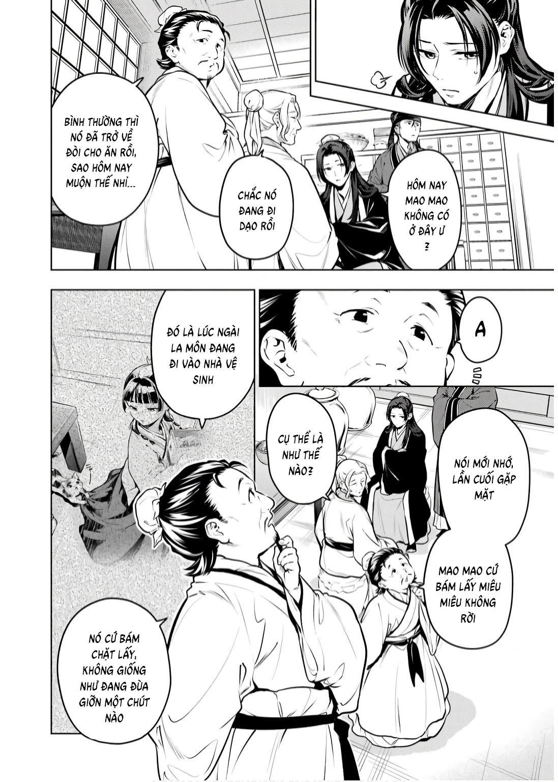 Độc thoại của người dược sĩ - Chapter 72 - Page 33