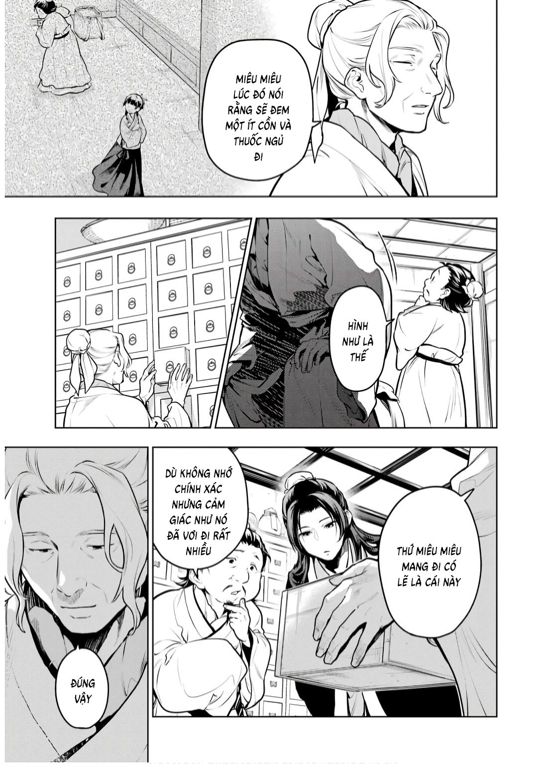 Độc thoại của người dược sĩ - Chapter 72 - Page 34