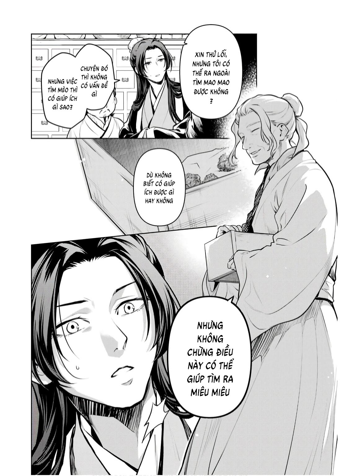Độc thoại của người dược sĩ - Chapter 72 - Page 35