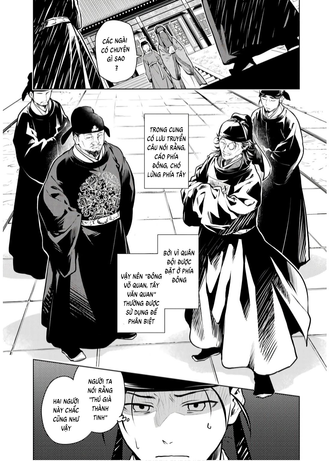 Độc thoại của người dược sĩ - Chapter 72 - Page 4