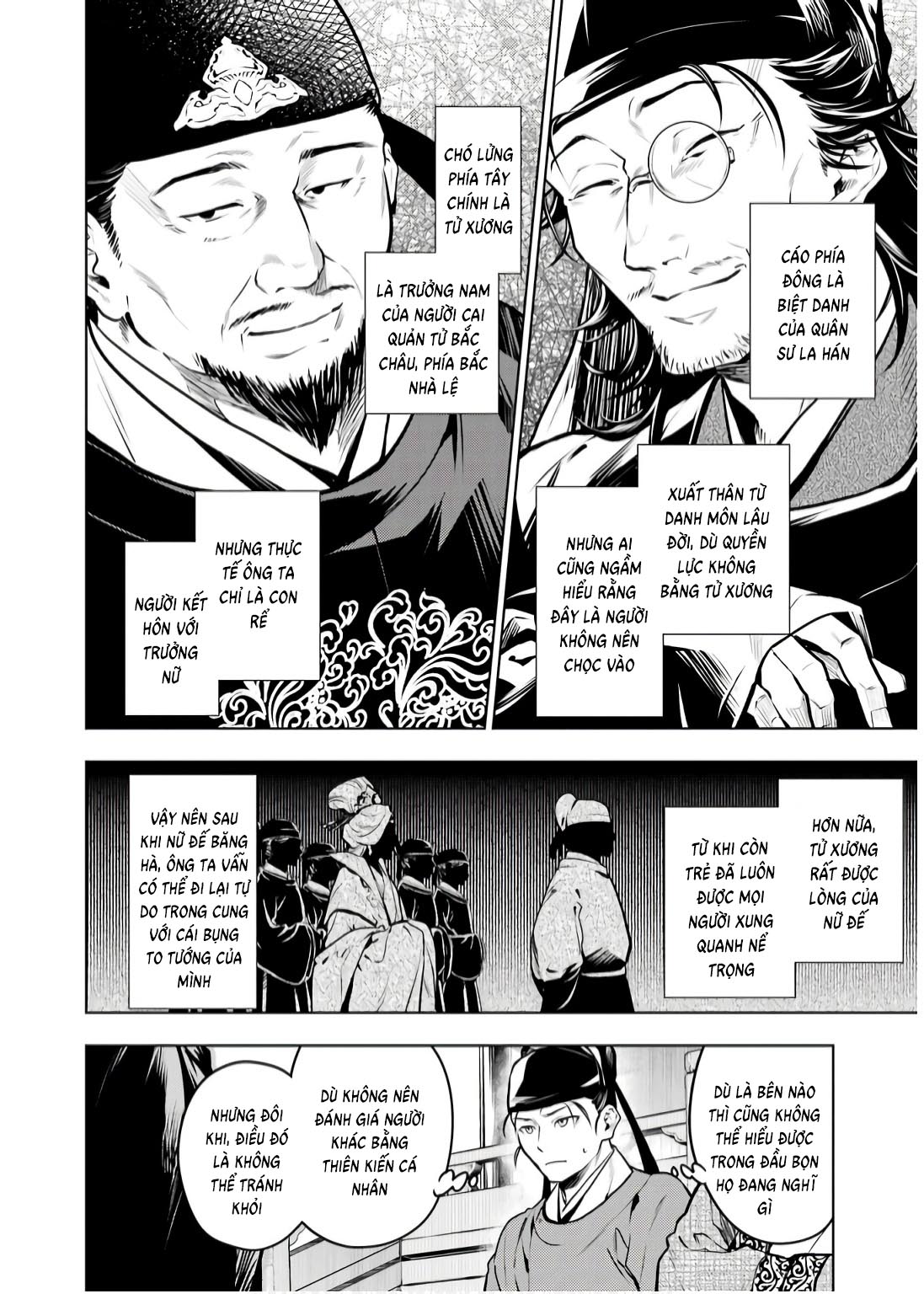 Độc thoại của người dược sĩ - Chapter 72 - Page 5