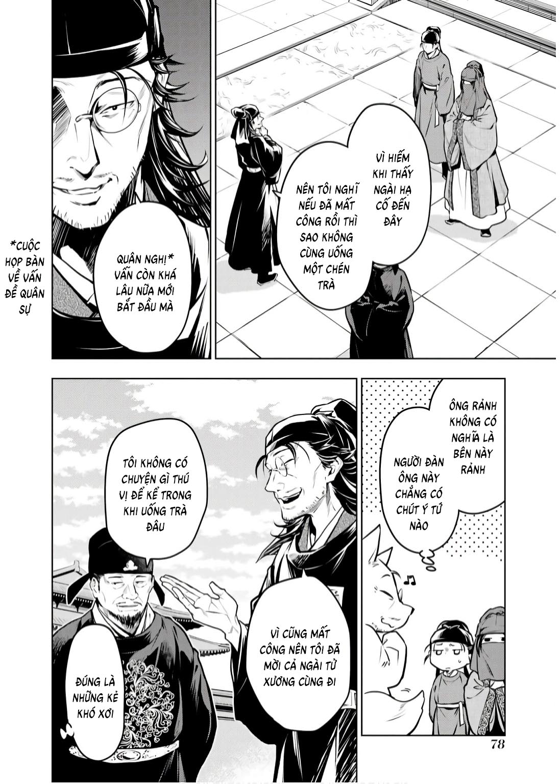 Độc thoại của người dược sĩ - Chapter 72 - Page 7