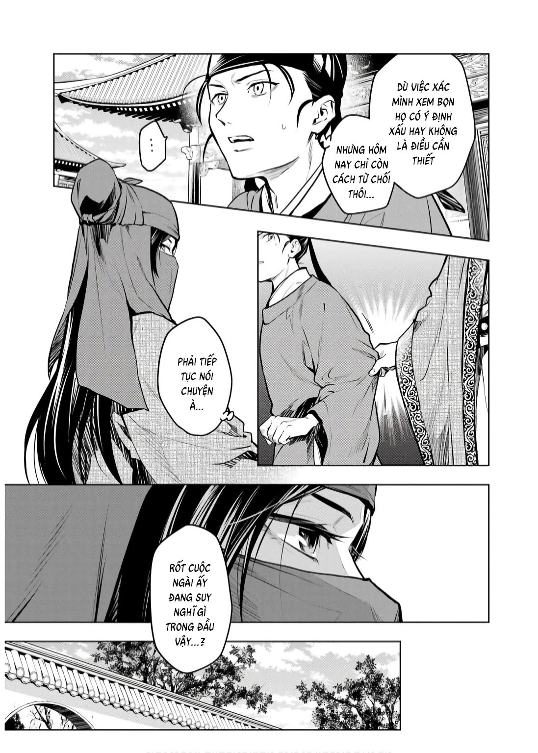 Độc thoại của người dược sĩ - Chapter 72 - Page 8