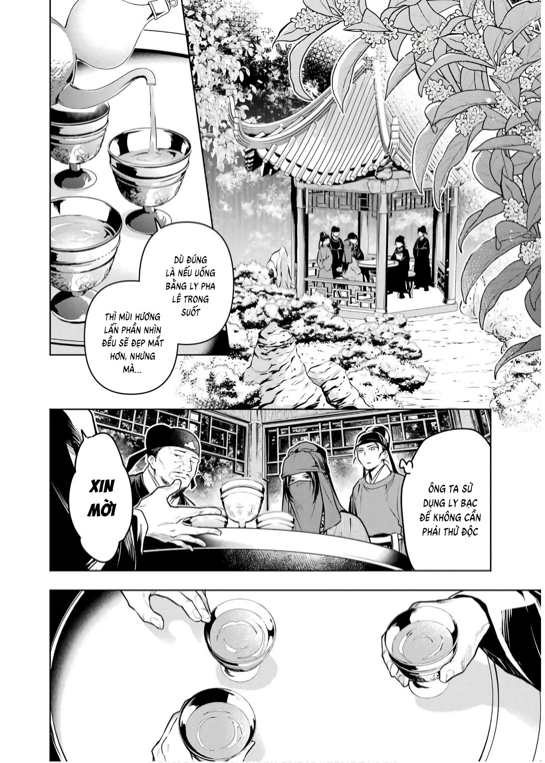 Độc thoại của người dược sĩ - Chapter 72 - Page 9