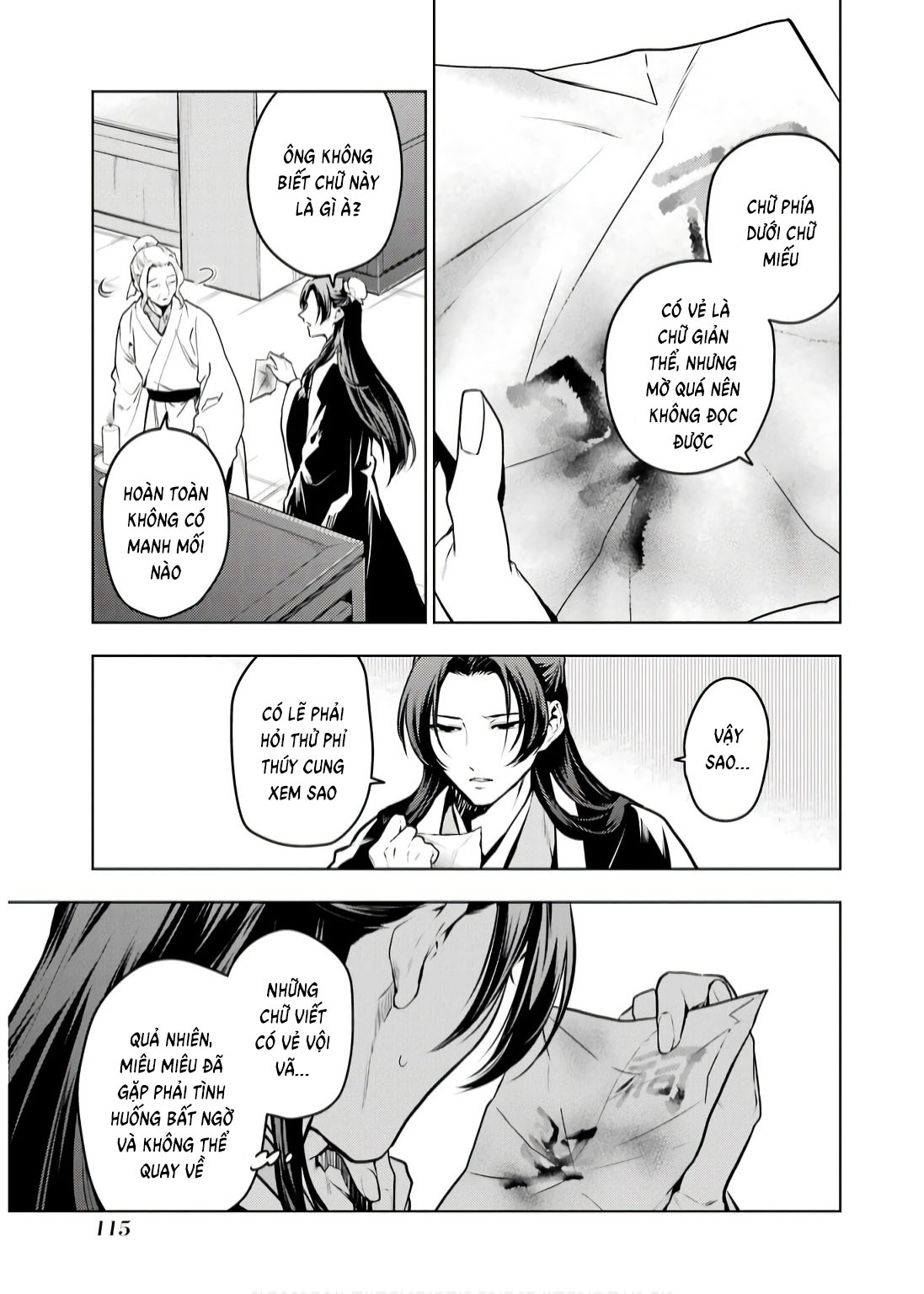 Độc thoại của người dược sĩ - Chapter 73 - Page 10