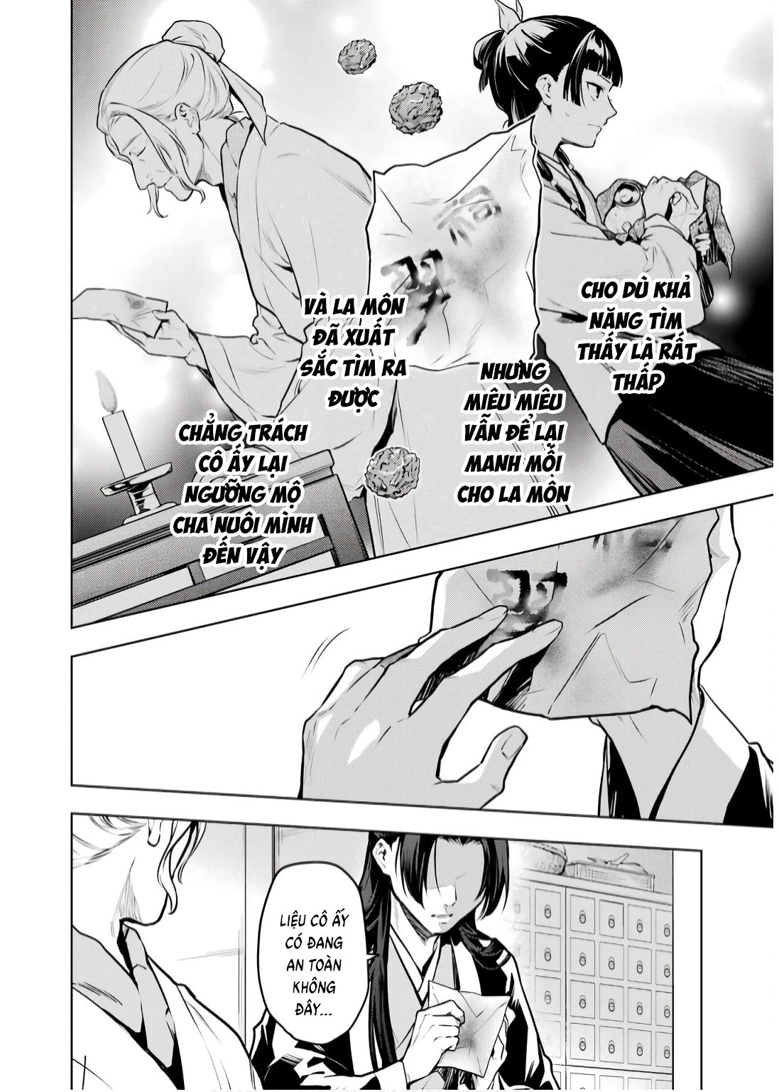 Độc thoại của người dược sĩ - Chapter 73 - Page 11