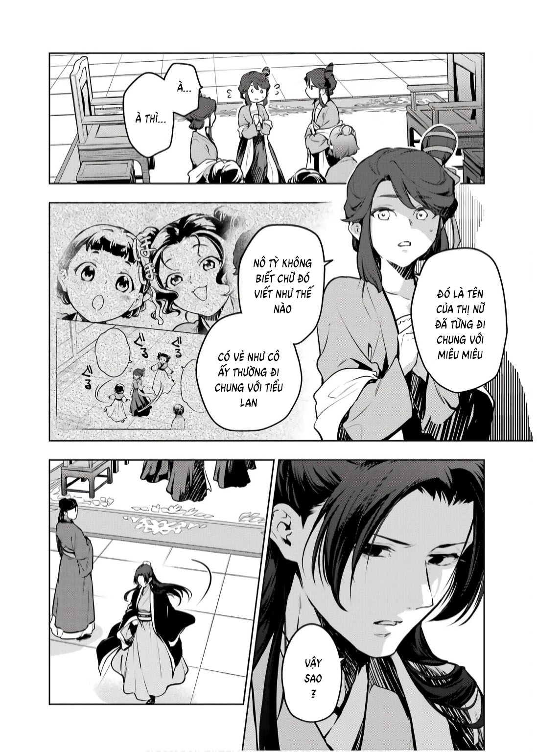 Độc thoại của người dược sĩ - Chapter 73 - Page 17