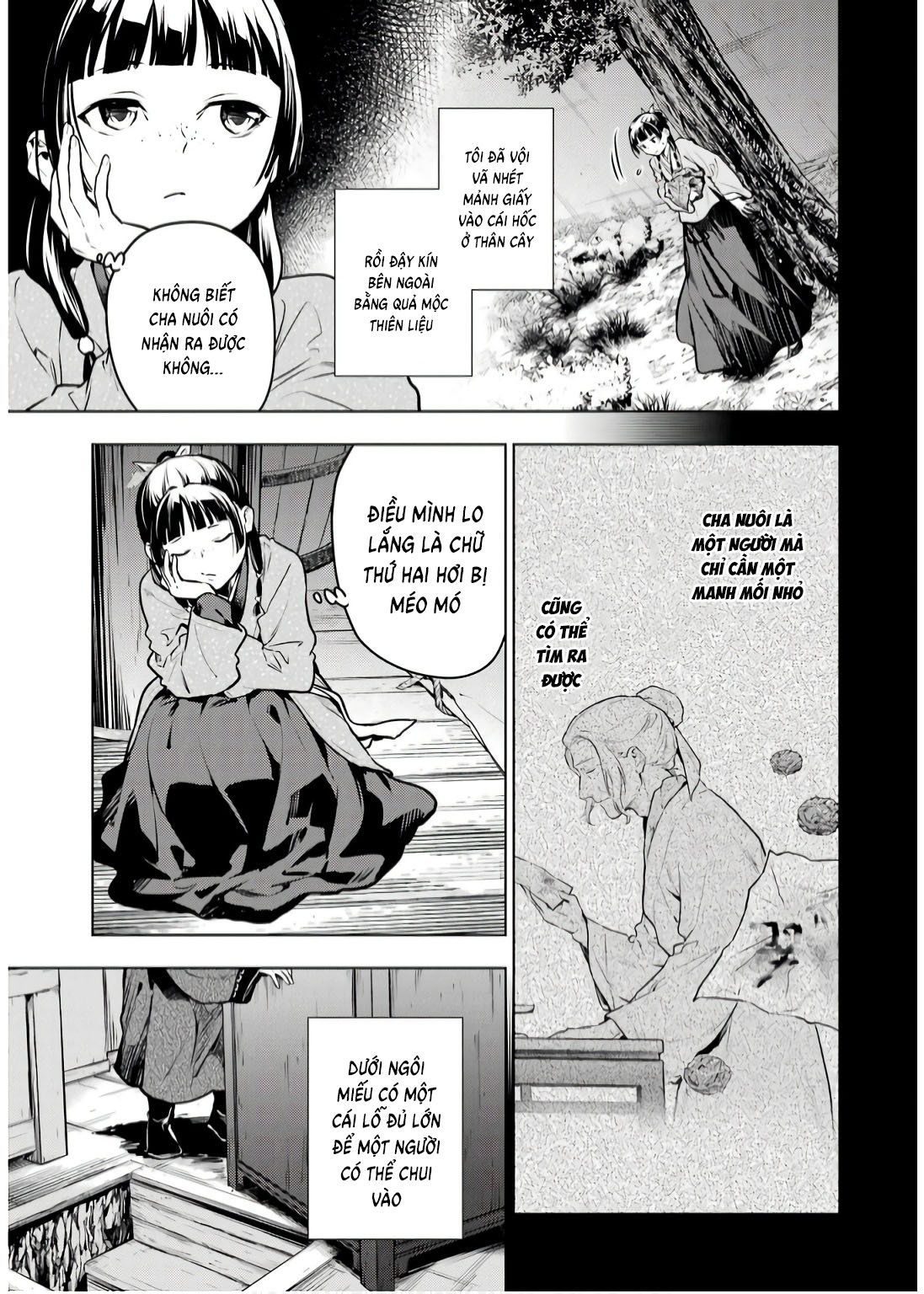 Độc thoại của người dược sĩ - Chapter 73 - Page 24